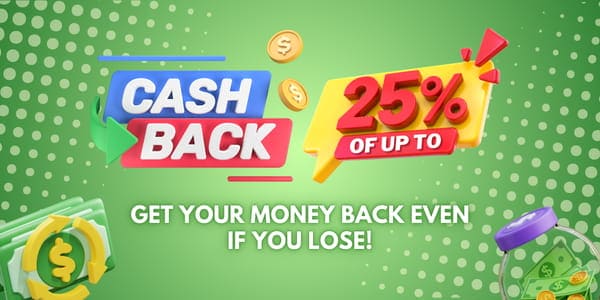 Fair Play VIP club loyalty rewards promo banner