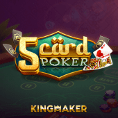 5 Card Poker fair play card game