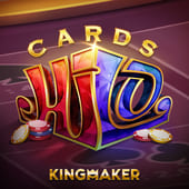 Cards Hi Lo fair play game