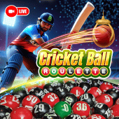 Cricket Ball Roulette fair play live game