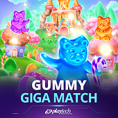 Gummy Giga Match fair play slot
